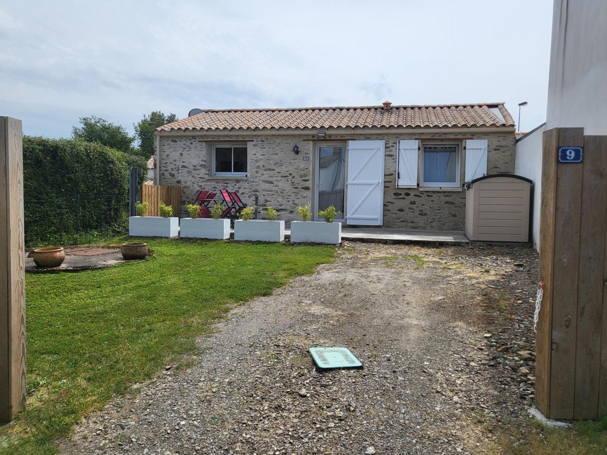 Maisonnette A Bretignolles Sur Mer 2 Personnes Exterior photo